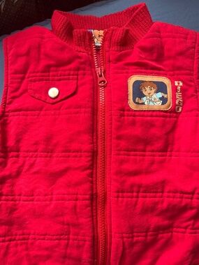 Go Diego Go! Red vest